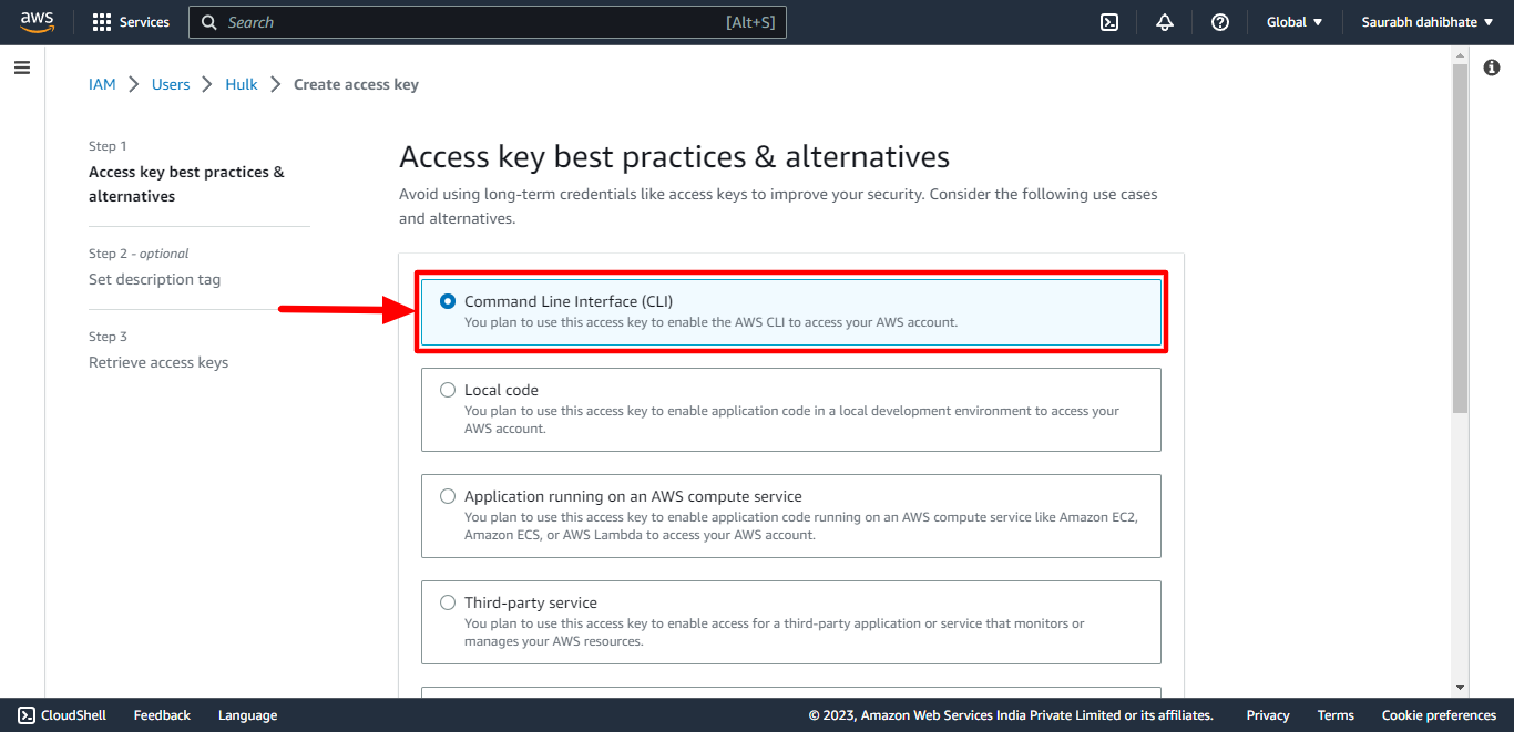 CLI Your Way: Getting Programmatic Access with IAM and AWS CLI | AWS in  Plain English