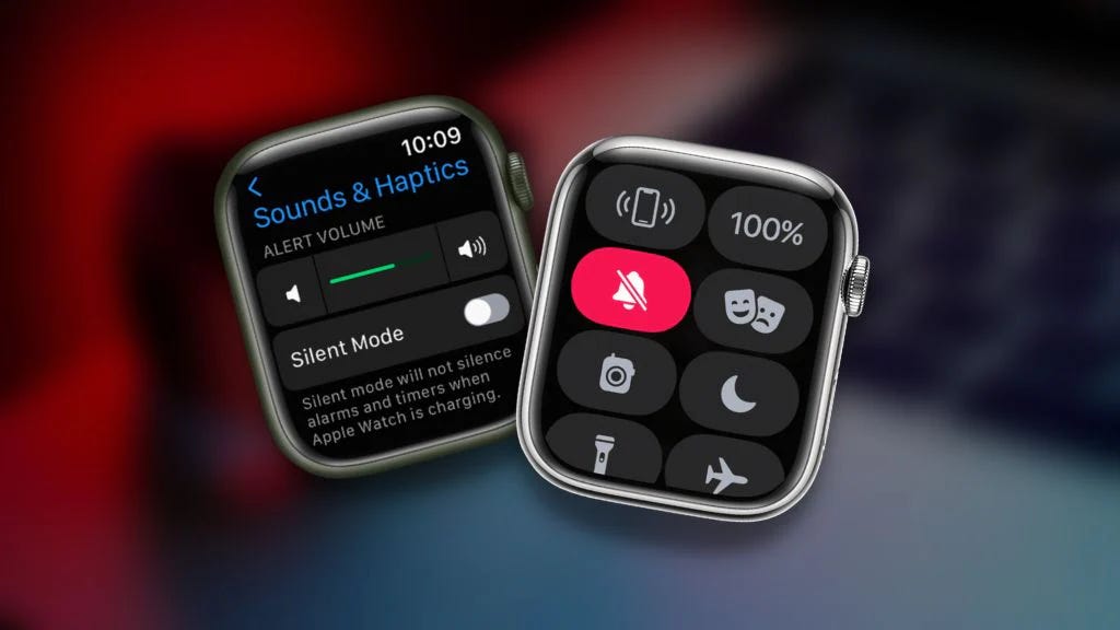 How To Put Smart Watch Volume Does Apple Watch Vibrate On Silent How To  Turn On