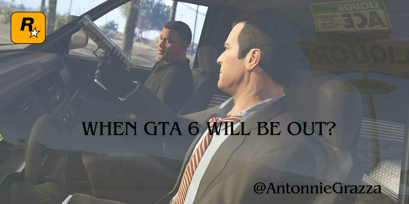 GTA 6 release window teased by Take-Two Interactive, fueling