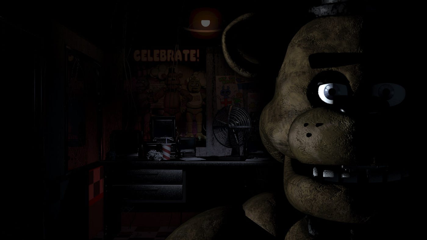 Five Nights at Freddy's 2 (Video Game 2014) - Goofs - IMDb