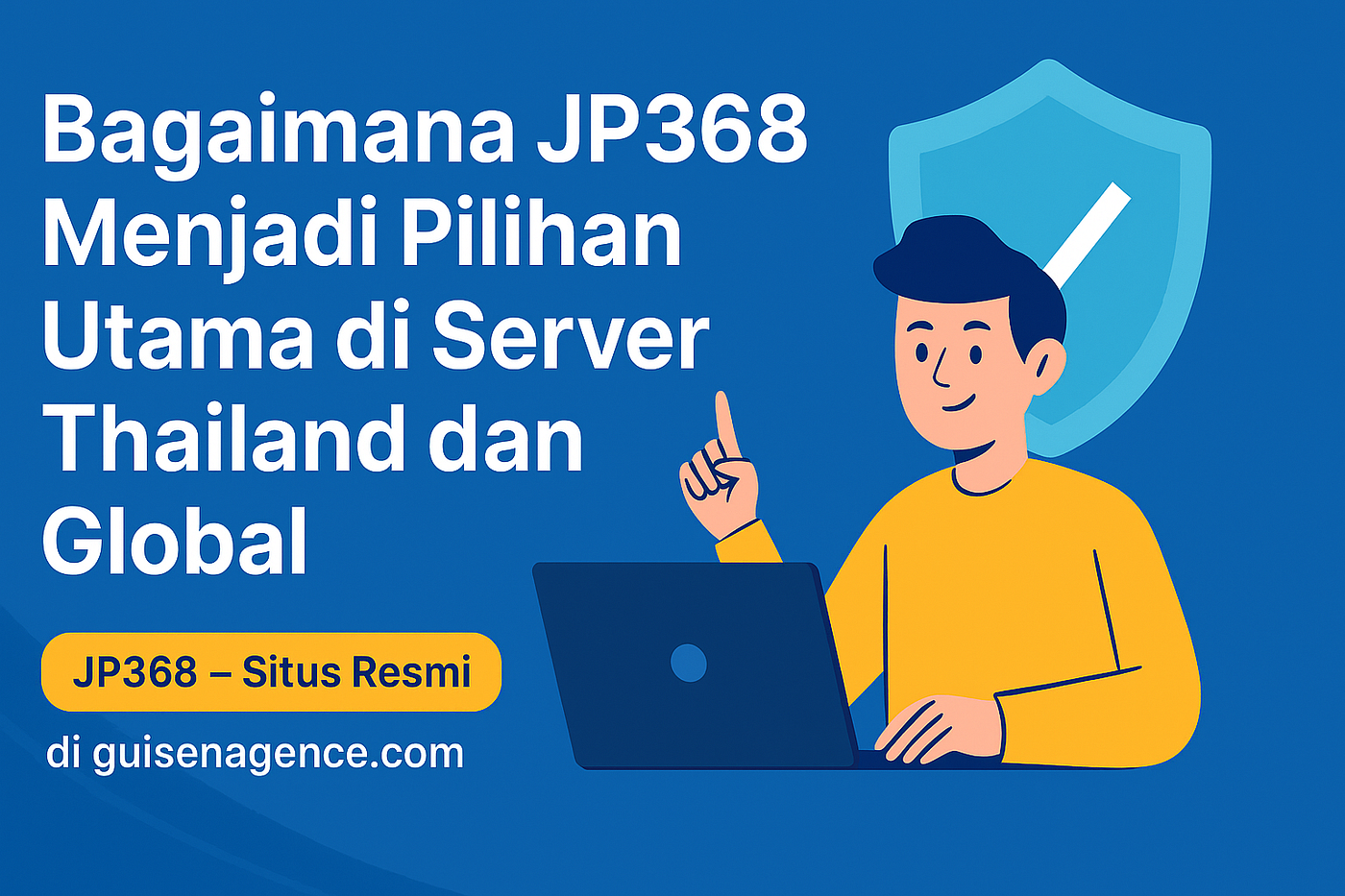 Bagaimana JP368 Menjadi Pilihan Utama di Server Thailand dan Global