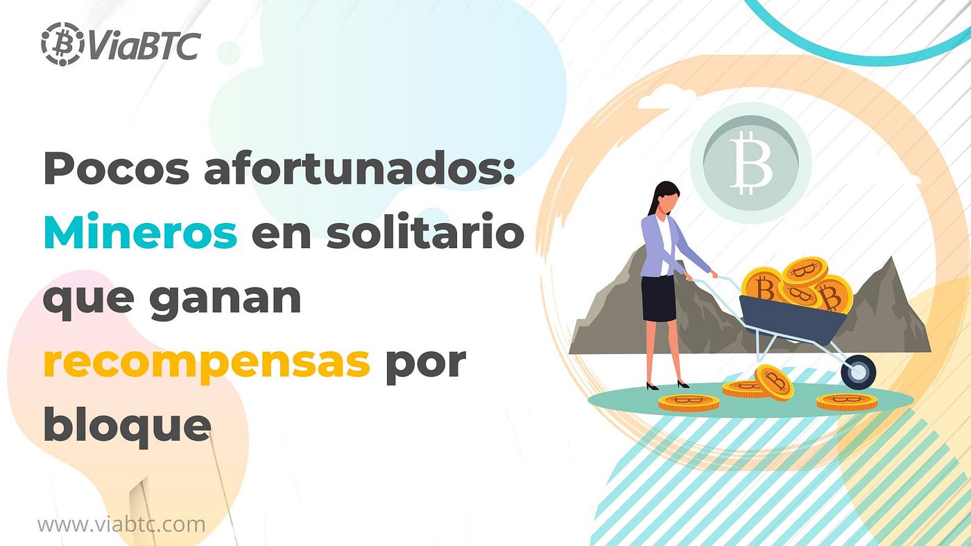 Pocos afortunados: Mineros en solitario que ganan recompensas por bloque |  by ViaBTC Spanish | Medium