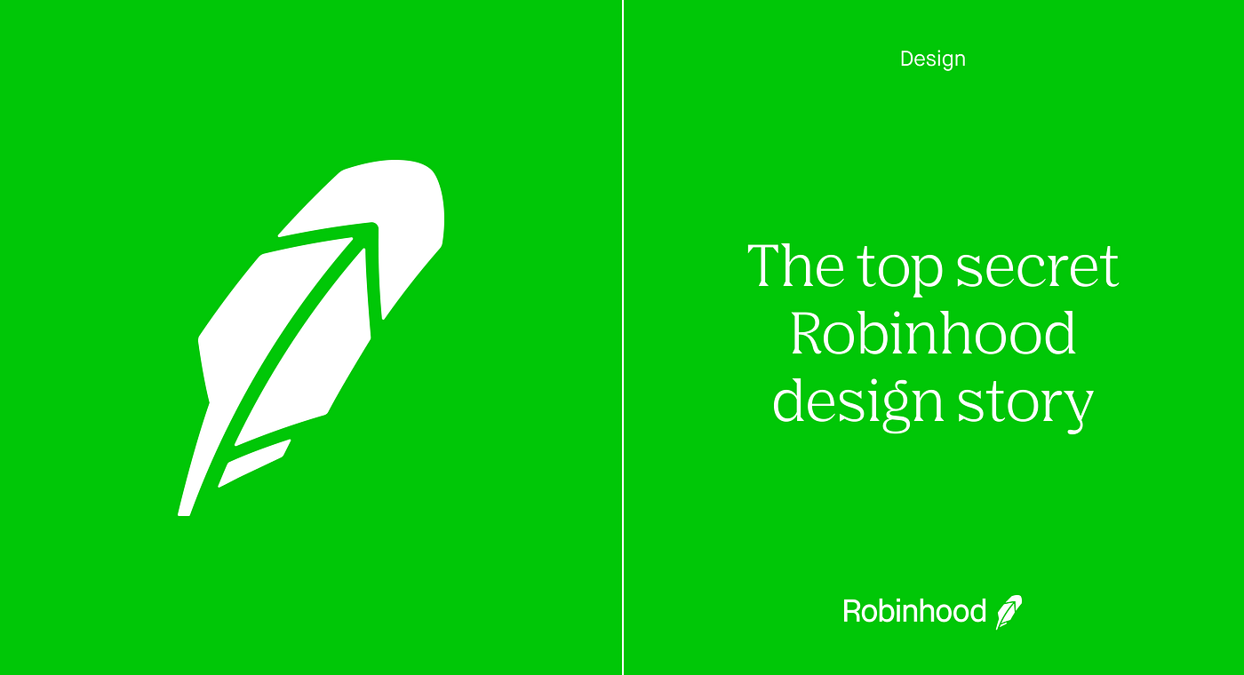The top secret Robinhood design story | by Rich Bessel | Robinhood | Medium