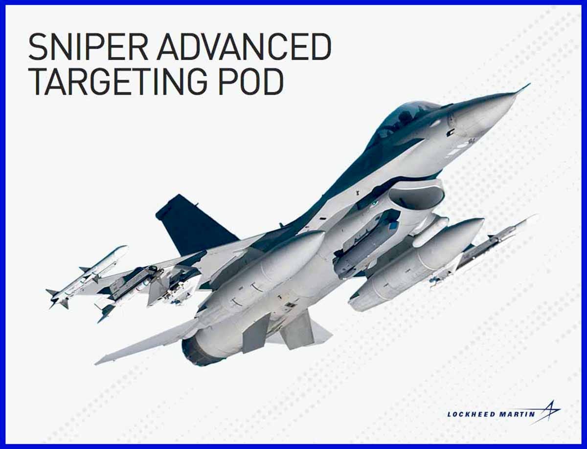 Unlocking Precision: The Lockheed Sniper Advanced Targeting Pod | by  Prajesh Majumdar | Medium