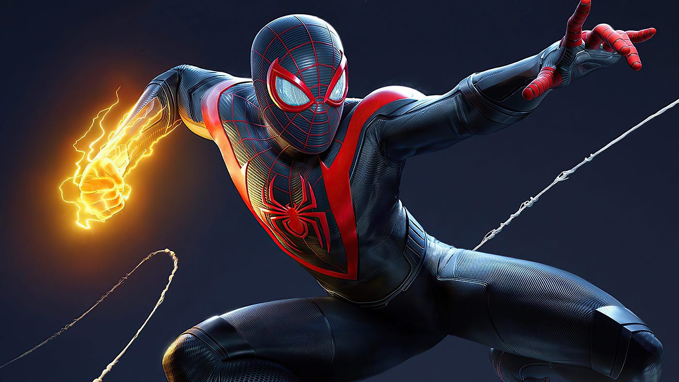 Miles Morales Will Be the Main Focus of the SPIDER-MAN Video Game