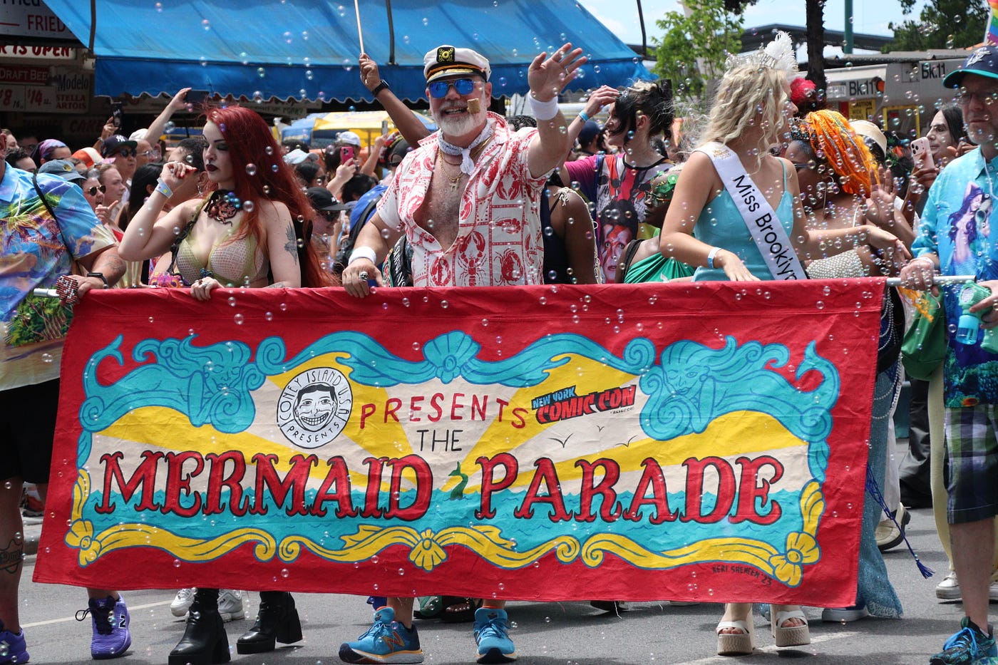 Creativity Knows No Bounds in Coney Island’s Mermaid Parade