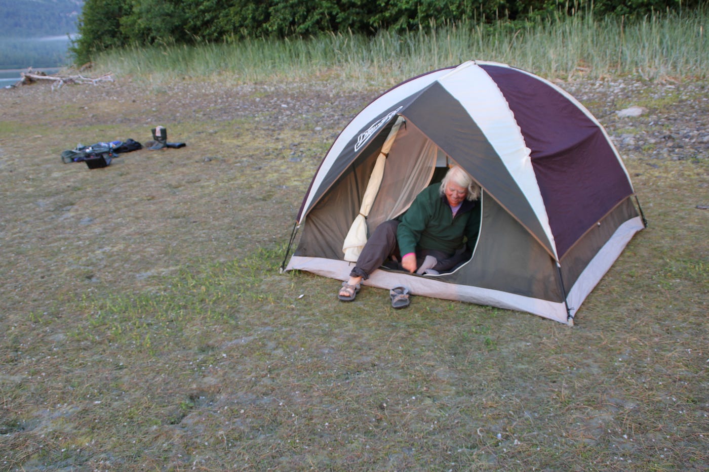 Kayaking in the Beardslee Islands, Glacier Bay, Alaska — Part III