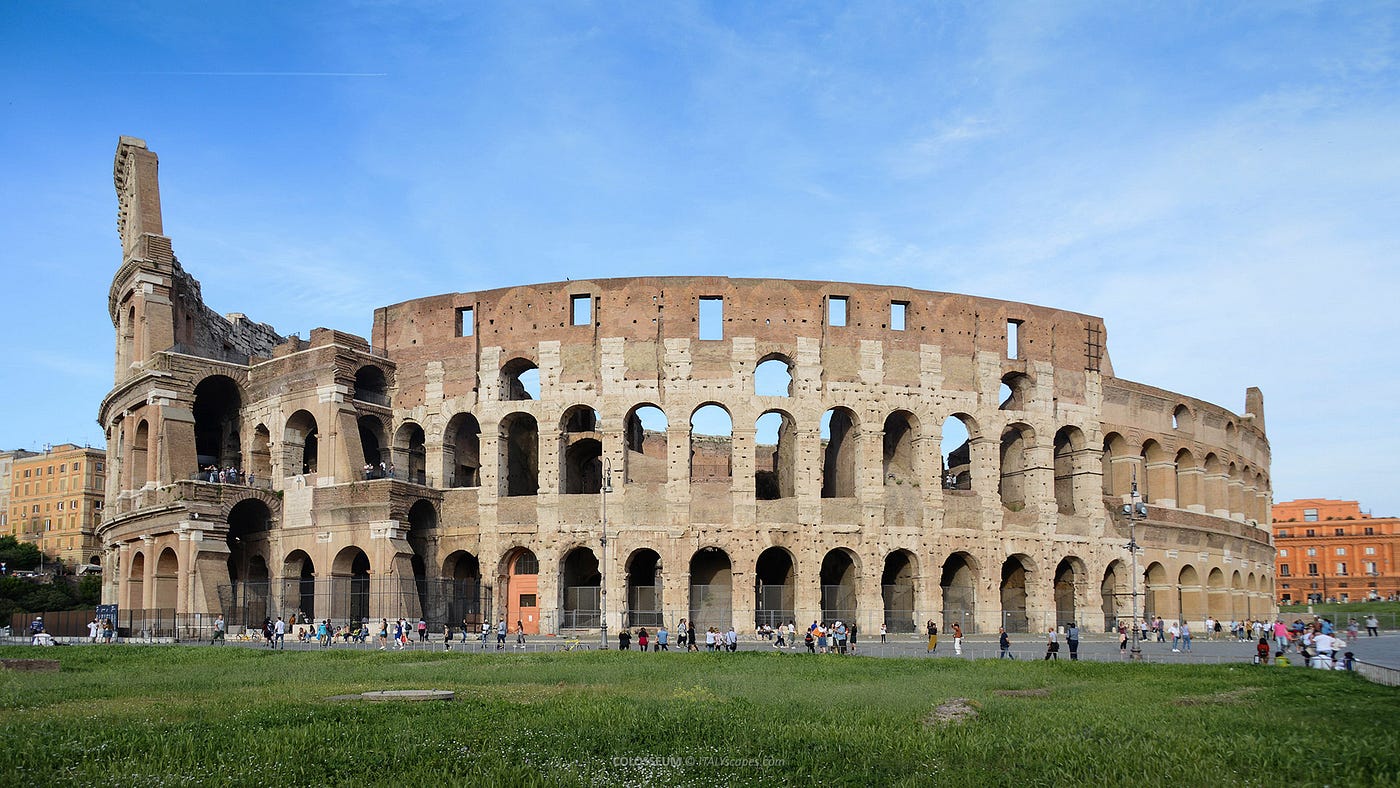 Echoes of Eternity - Rome’s History Carved in Stone and Marble