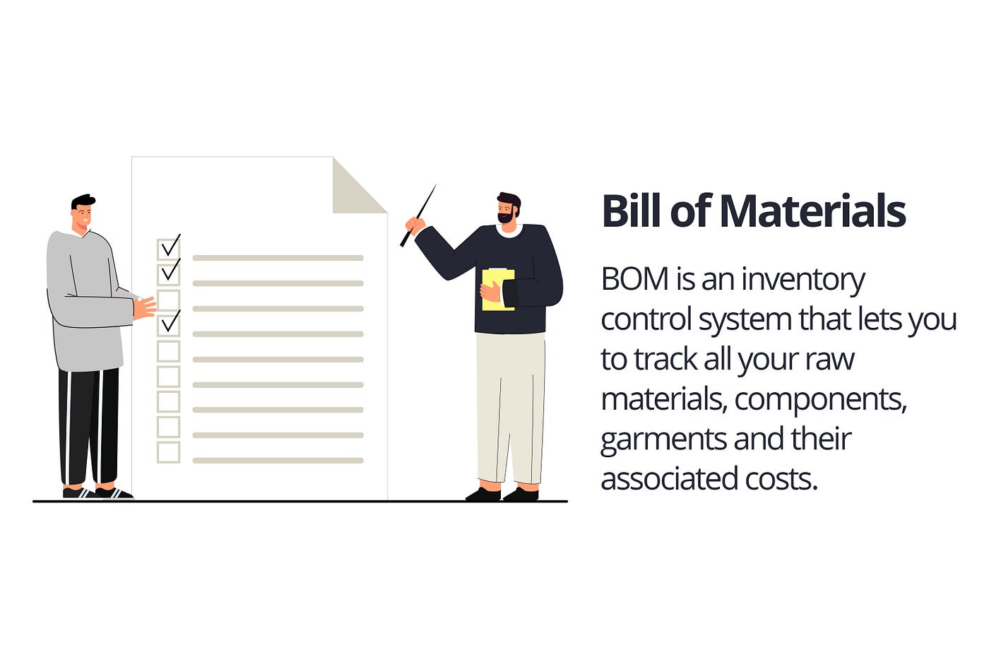 The Ultimate Guide to Bill of Materials in Apparel Industry | by 
