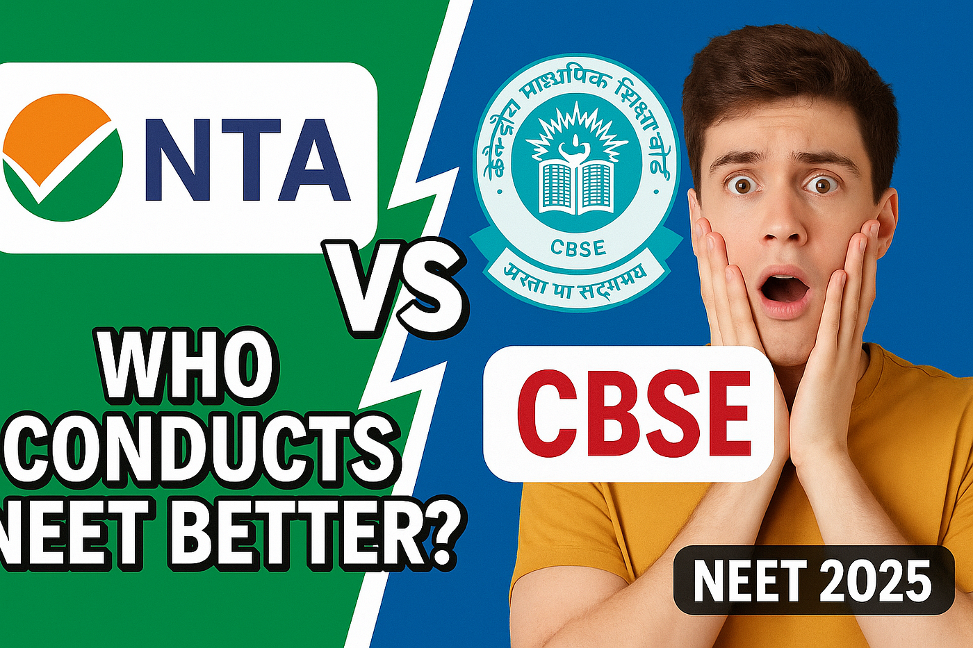 Is NTA Better Than CBSE in Conducting NEET?