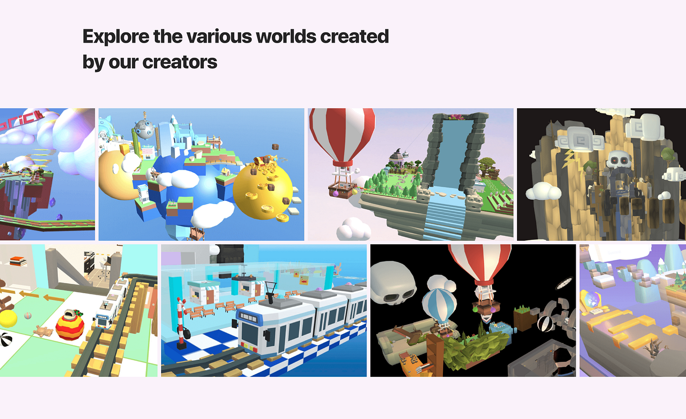 About 레드브릭 — #3. UGC & Metaverse