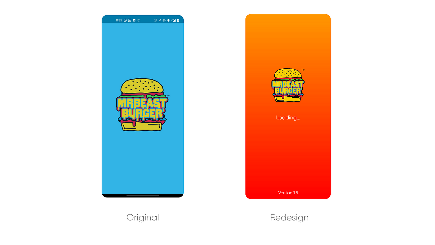 Mr. Beast Burger Branding — Enlisted Design