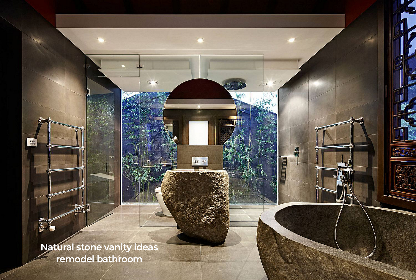 Tip: Use Stone to Upgrade Your Bathroom, rock, textile, natural  environment, mold