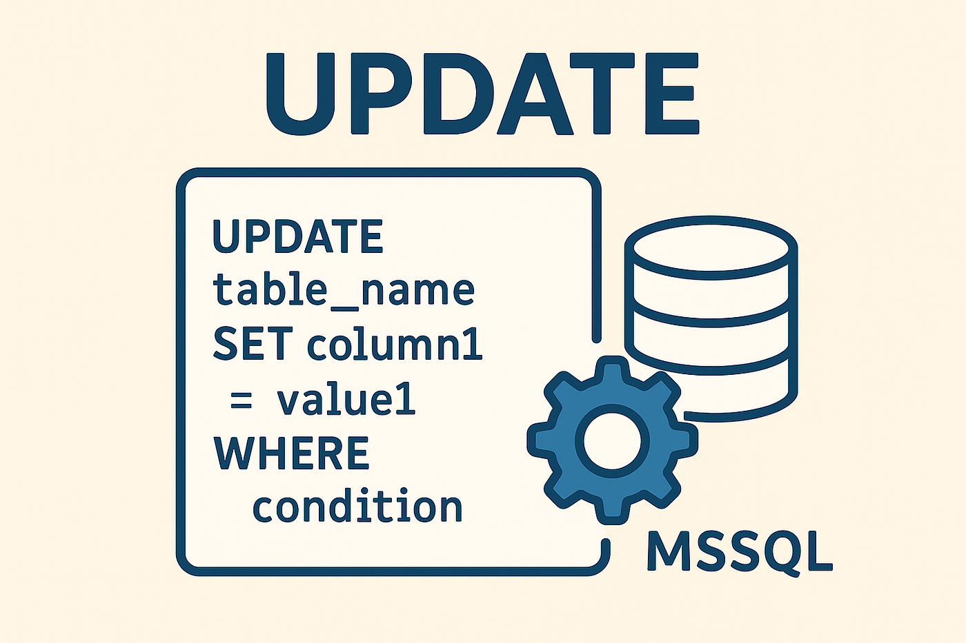 MSSQL Concepts I