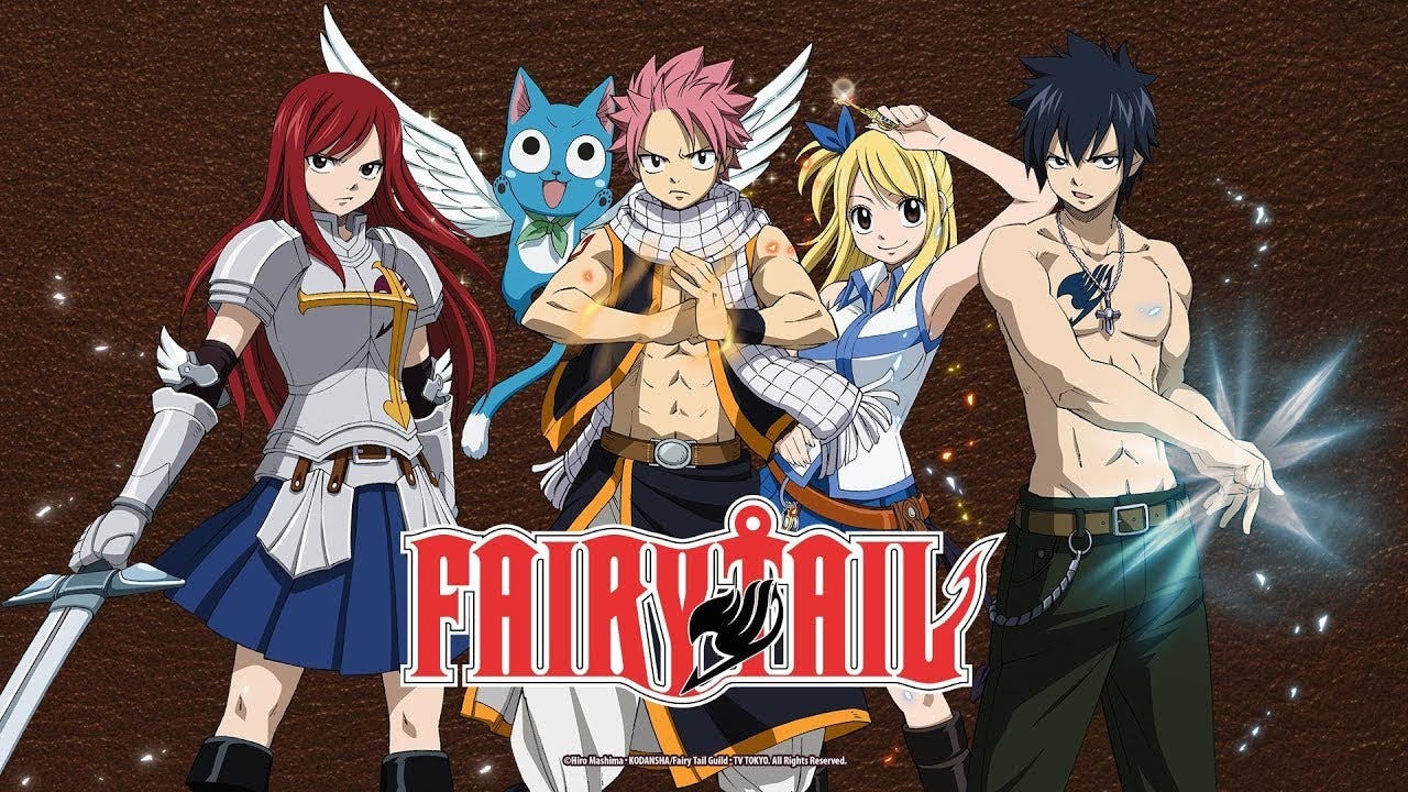 Fairy Tail: 10 Strong Characters Who Started Out Weak