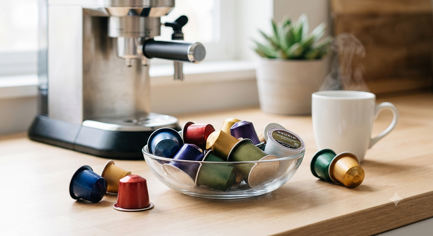Coffee Pods Market: How Convenience and Coffee Culture Are Shaping Future Consumption Trends