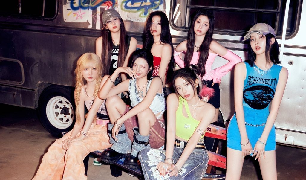 The Rise of K-Pop and the Science of Viral Content Creation | by