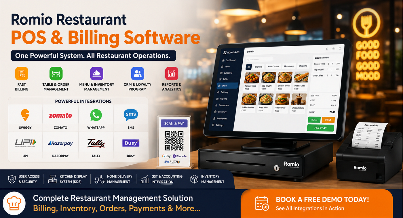 Restaurant Billing Software Complete Guide to Smart Restaurant Management in India