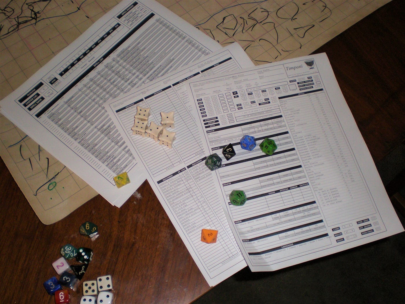 什麼是TRPG（二） | 野法捲軸