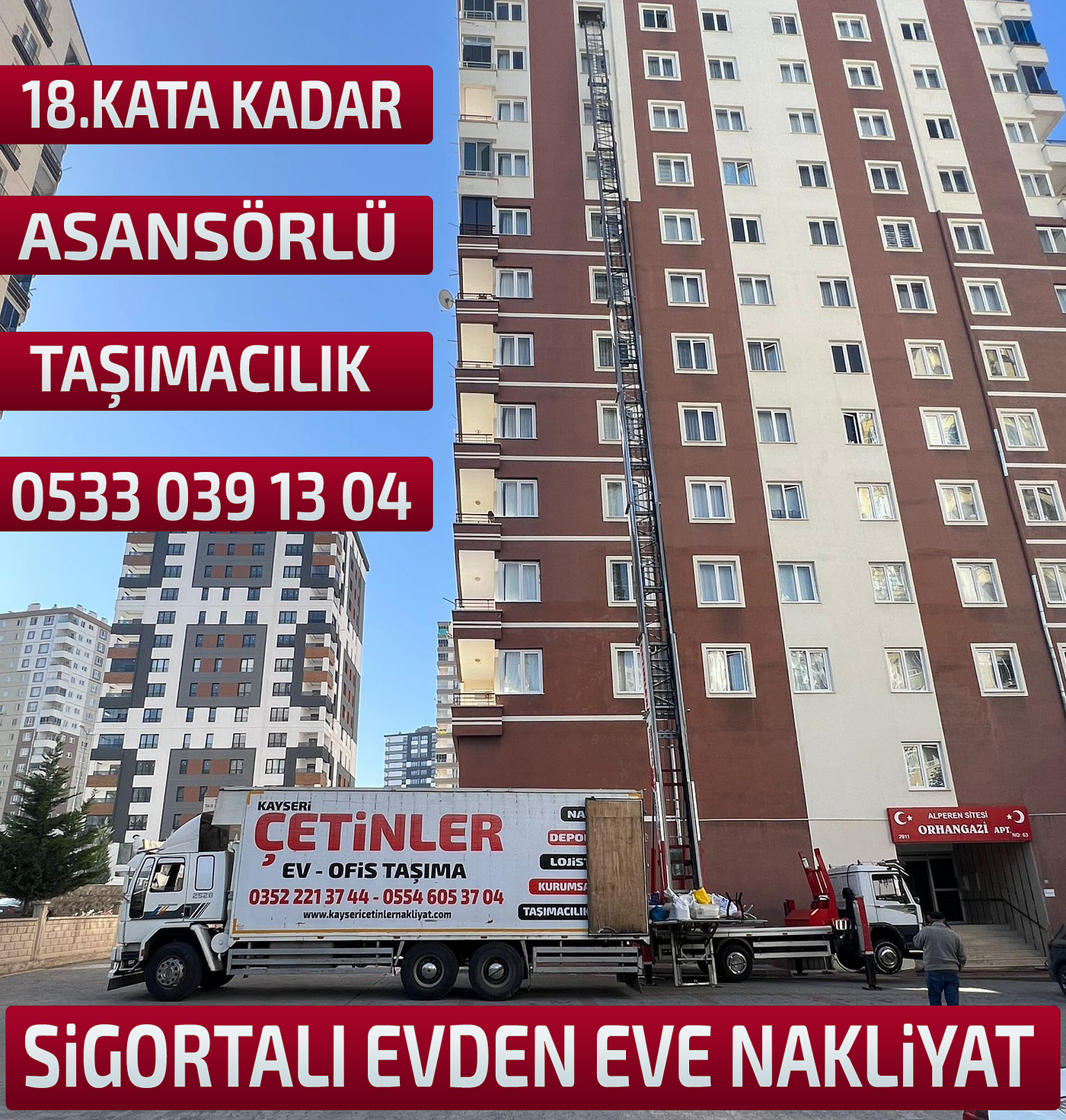 Kayseri Asansörlü Nakliyat — 0554 605 37 04 | by Kayseri Çetinler Evden Eve  Nakliyat | Jan, 2024 | Medium