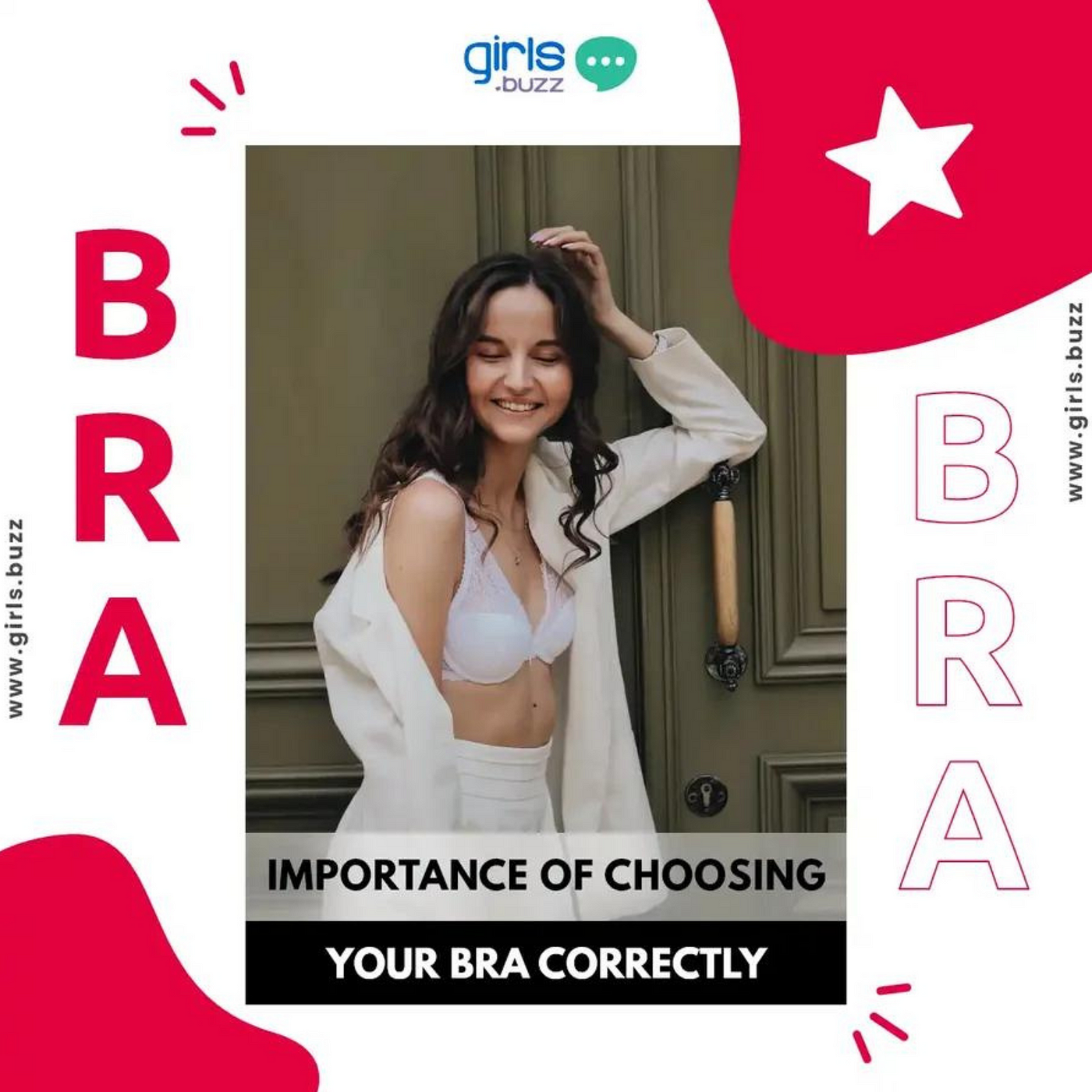 Importance of Choosing a Correct Bra, by Girls Buzz
