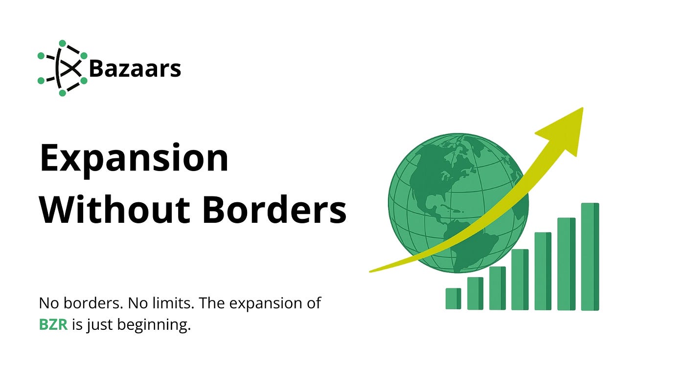Expansion Without Borders: Where $BZR Goes From Here
