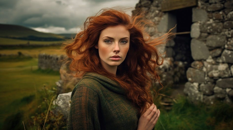 Celebrating Women's History Month: Celtic Women of Ancient Ireland – Celtic  Wind