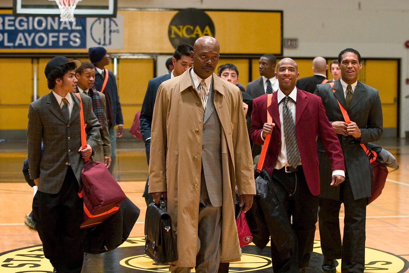 Coach Carter(2005): Empowering Education and Athletic Excellence, by  LUMINARY, Dec, 2023