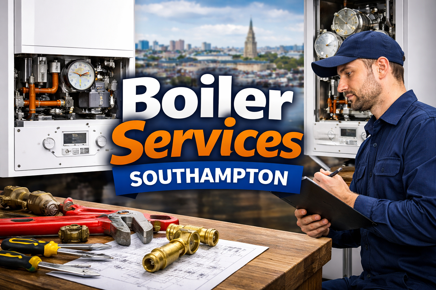 Boiler Services in Southampton: Reliable Heating Solutions for Every Home