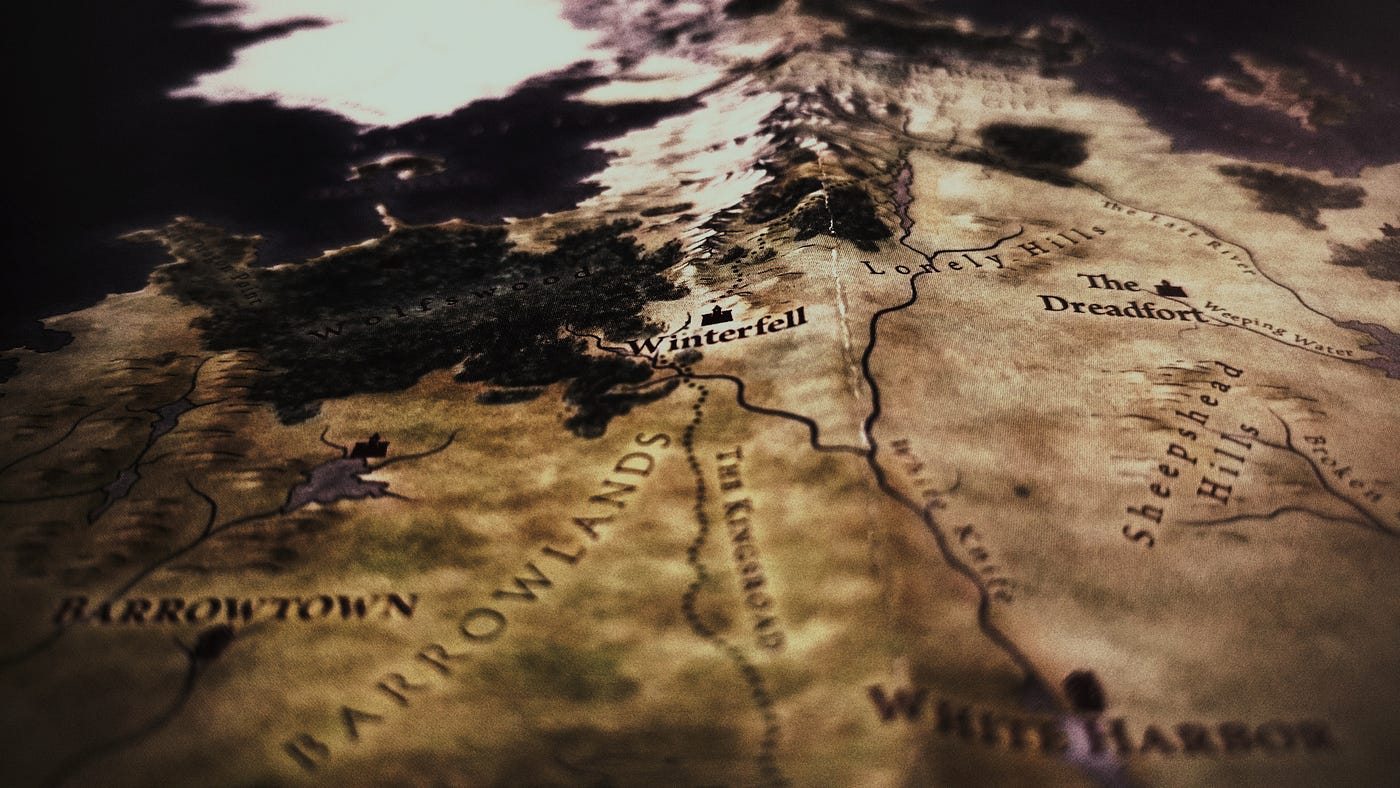 Why the south of Westeros is the north of Ireland - Big Think