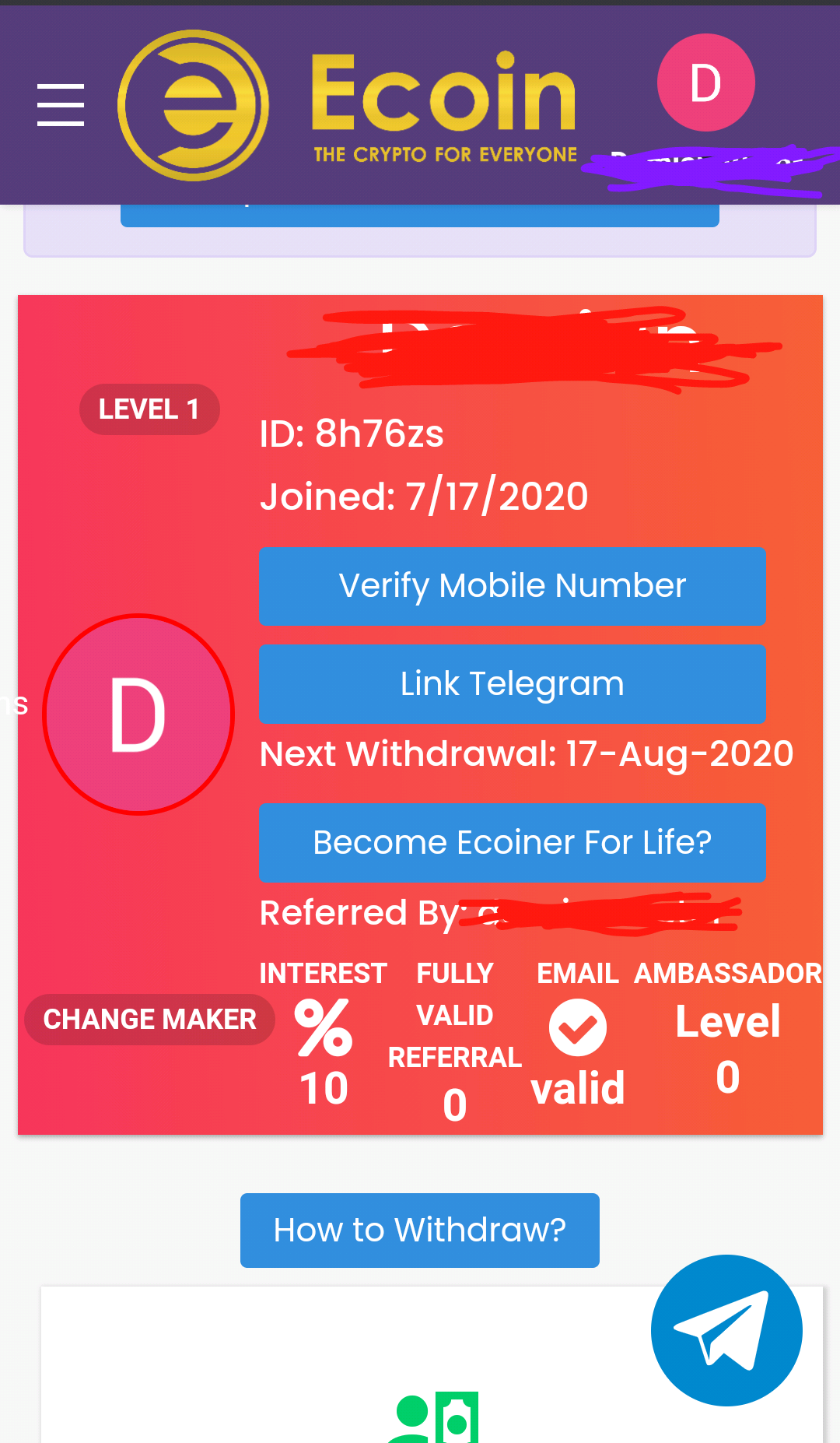 Getting Started with ECoin Crypto Currency. | by DamX | Medium