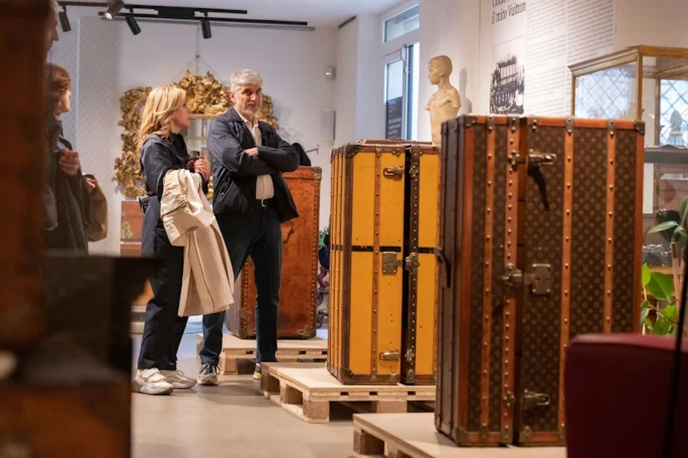 Baule Louis Vuitton a Milano e in Lombardia: viaggio, lusso e antiquariato da collezione