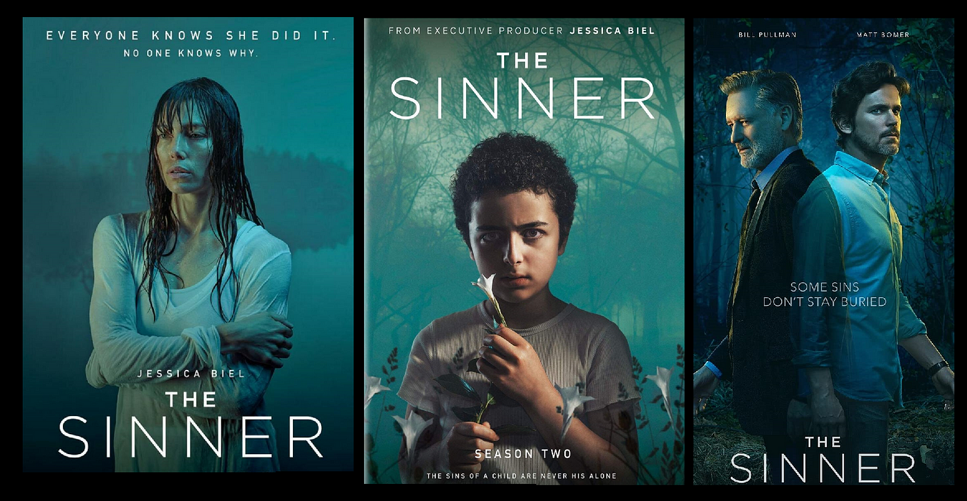 The Sinner” is a Must-See. The first three seasons explore trauma… | by  Jeff's Film & TV Reviews | Jeff's Film & TV Reviews | Medium