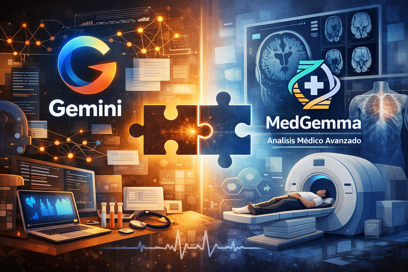 🧠 De Gemini Flash a MedGemma 1.5: cuando la IA general se especializa (y eso es buena noticia)
