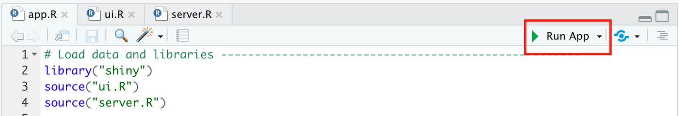 Beginner's Guide to Creating an R Shiny App | by Yasmine Hejazi | Towards  Data Science