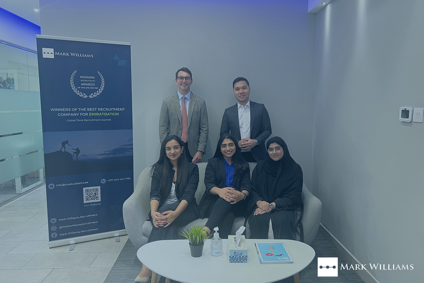 EMIRATI CAREER FAIR: MARK WILLIAMS' TRIUMPH IN EMIRATISATION | by