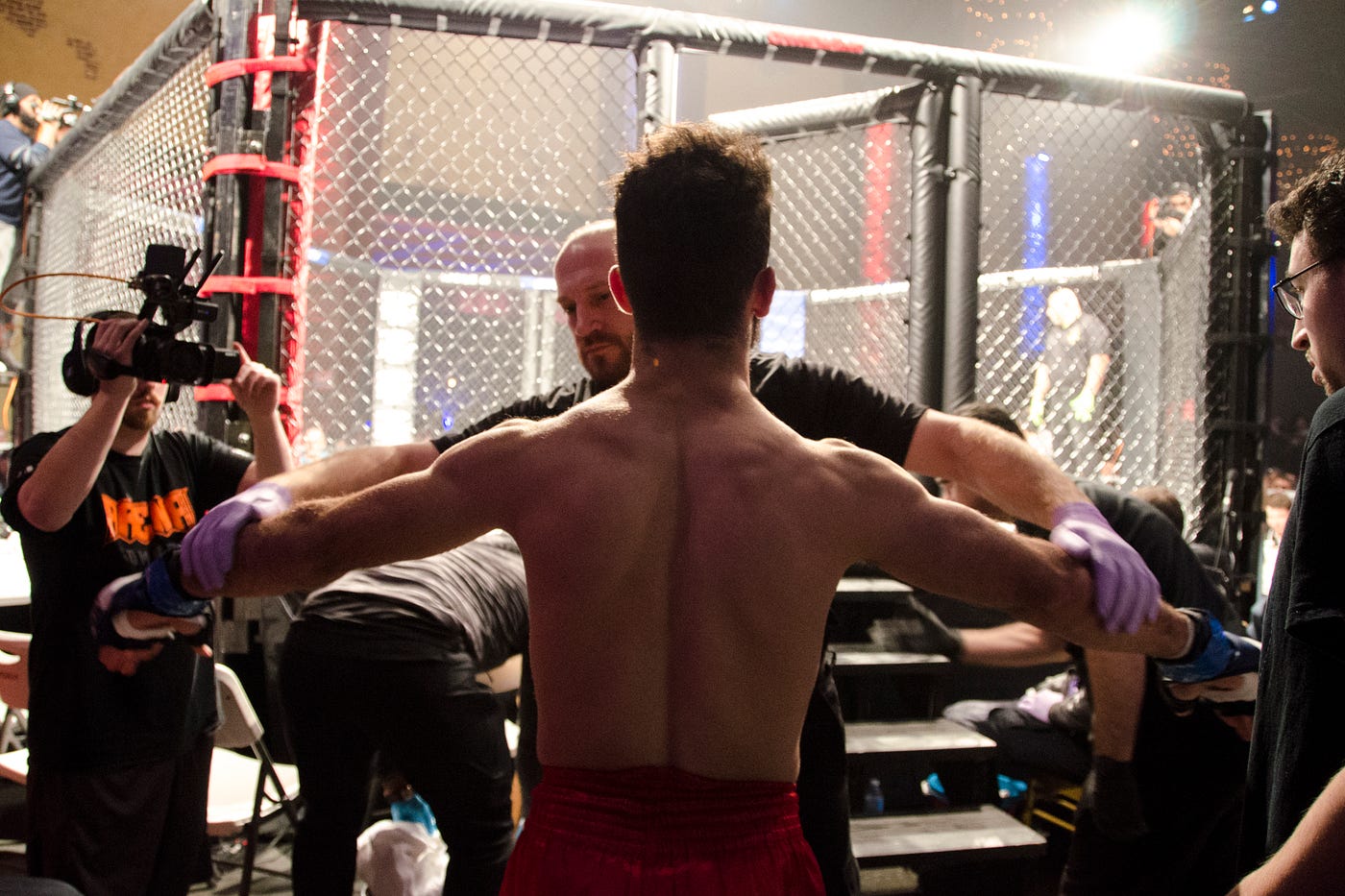 MMA participants at the amateur level hope for improvements in regulation after the legalization in New York State by Kimberly Flores Guzmán Medium