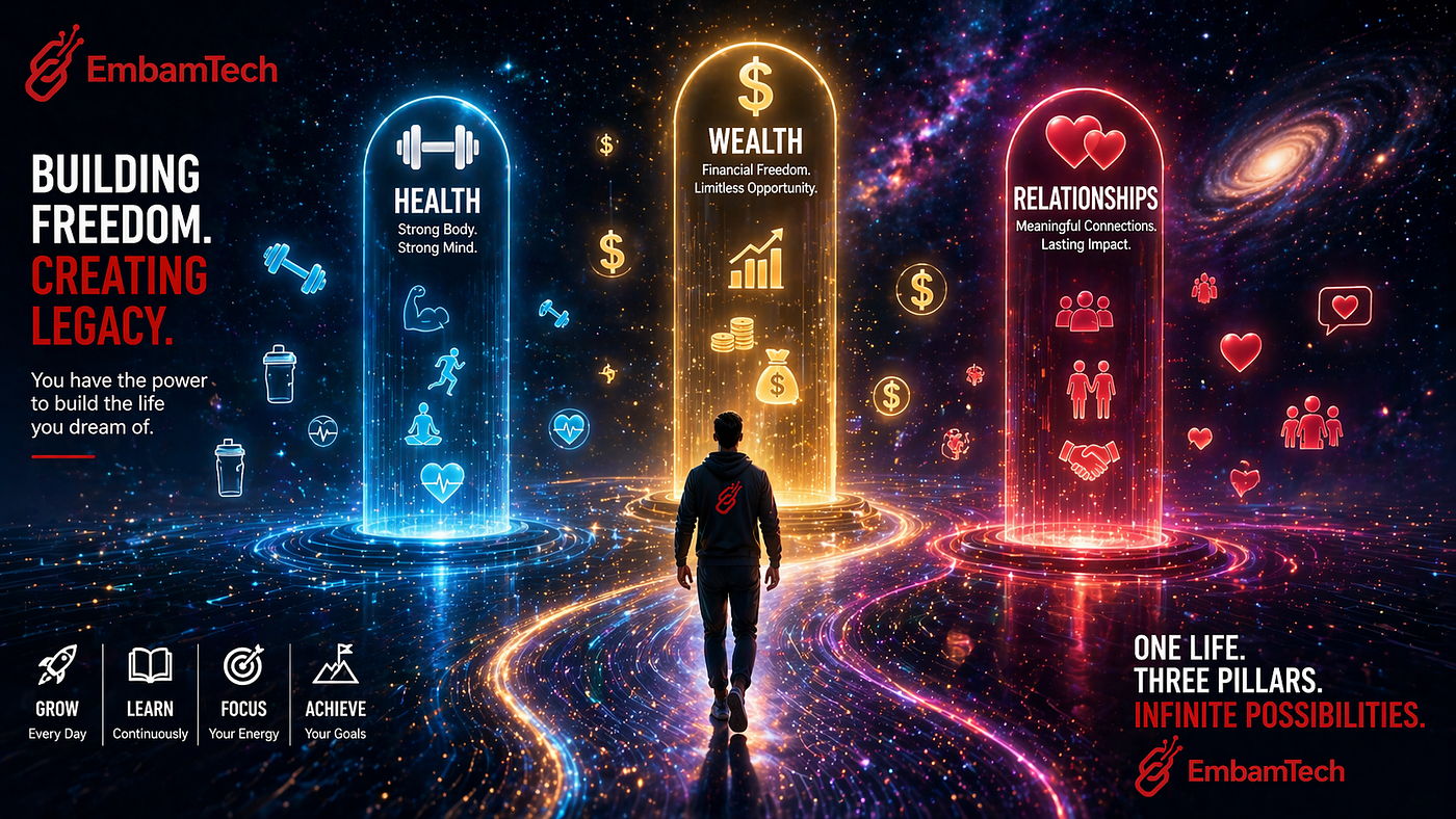 🌟💚💰❤️ The Golden 3 Niches: Why Health, Wealth & Relationships Dominate Affiliate Marketing