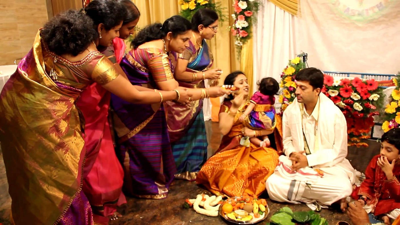 Upholding Indian tradition: Naming ceremony | by Showmyhall | Medium