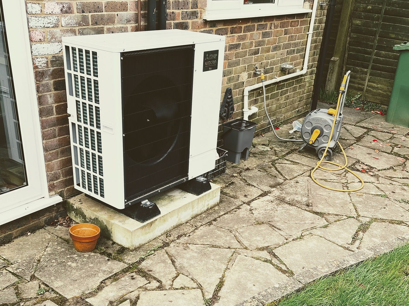 Retrofitting an Air Source Heat Pump | by Rob Hammond | Medium
