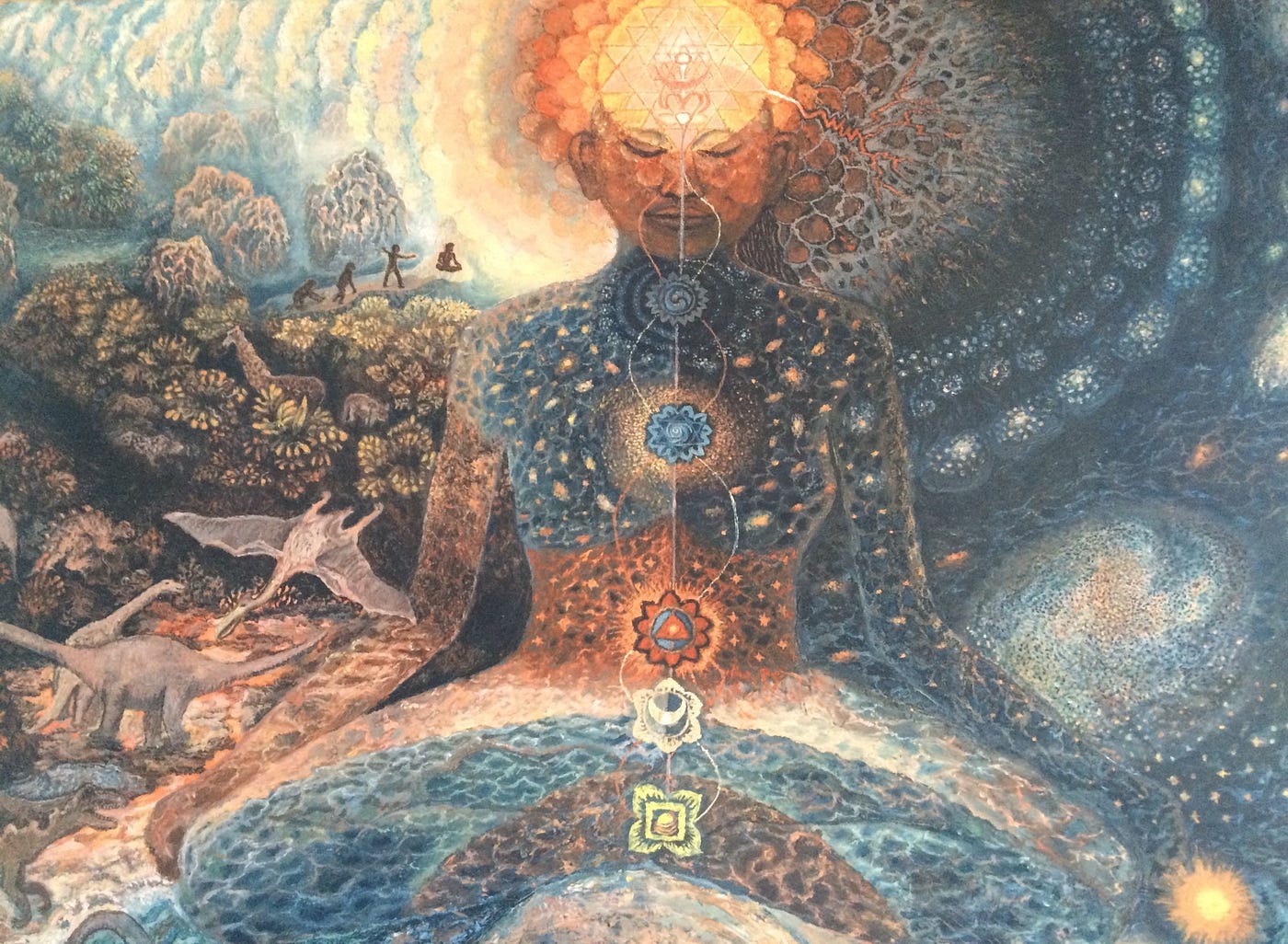 The Yoga of Tantric Love: Seven Reasons Why it's Not Just About Sex | by  Roar Ramesh Bjonnes | Medium