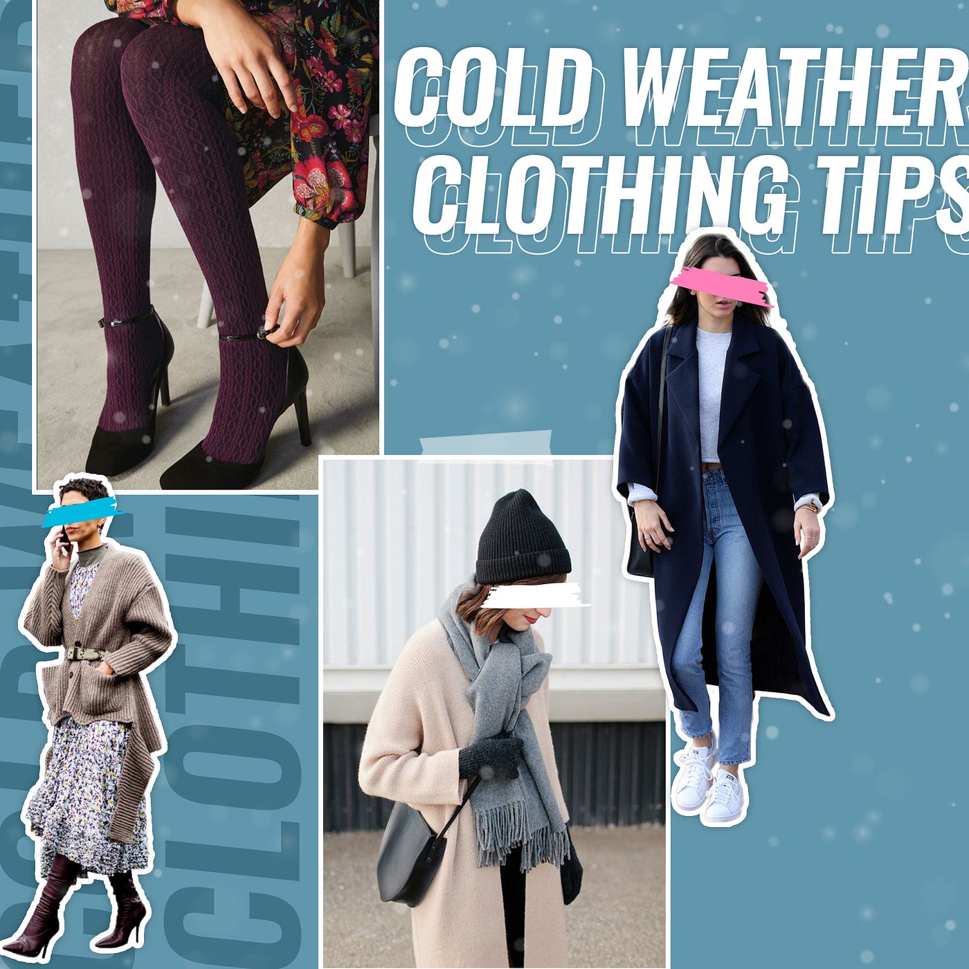 Cold weather clothing tips. Every year autumn brings a fashion…, by Zlaata