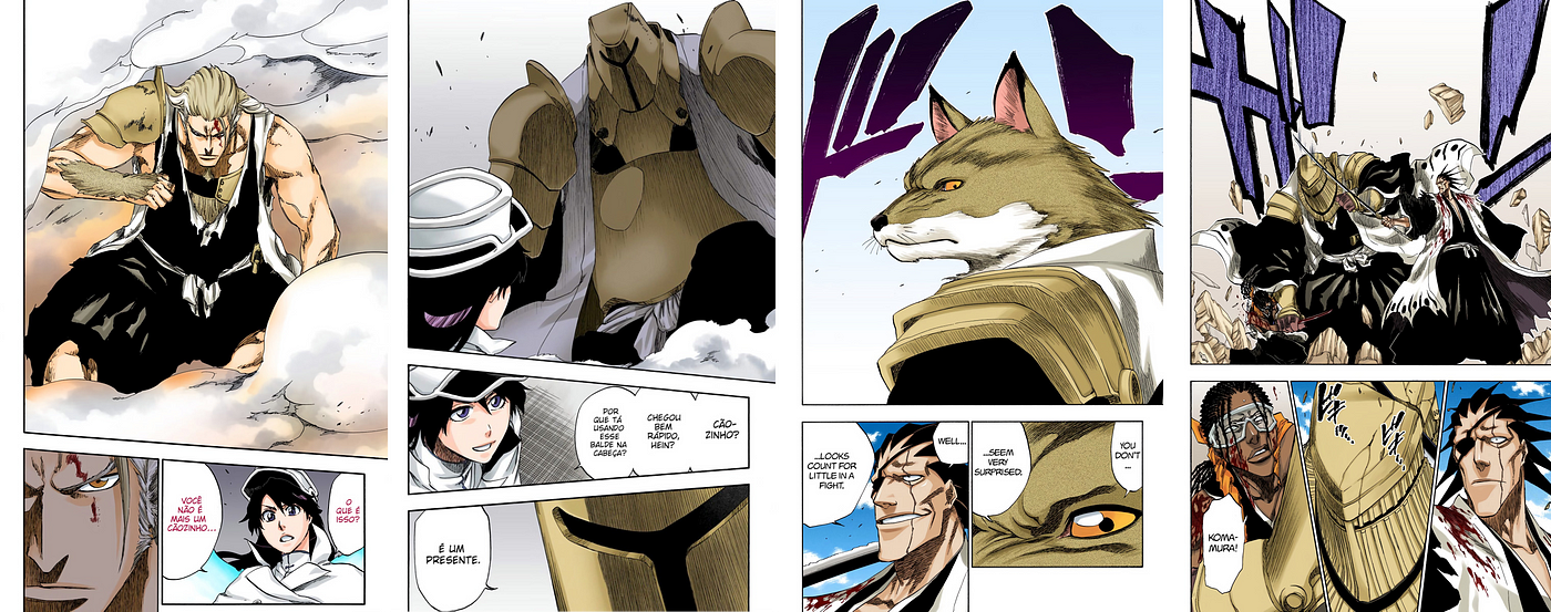 BLEACH: Guerra de Sangue de Mil Anos – Coração de Lobo