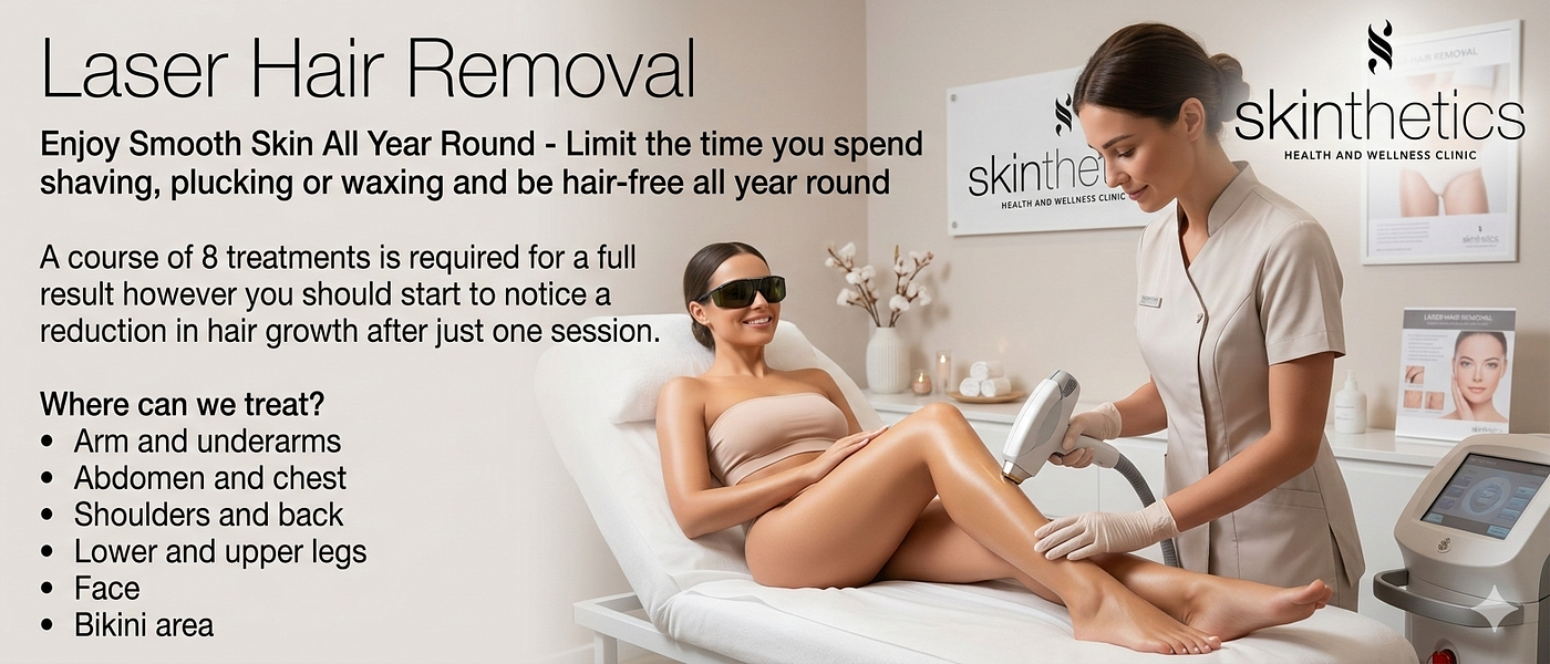 Laser Hair Removal: A Safe, Long-Term Solution for Smooth, Confident Skin