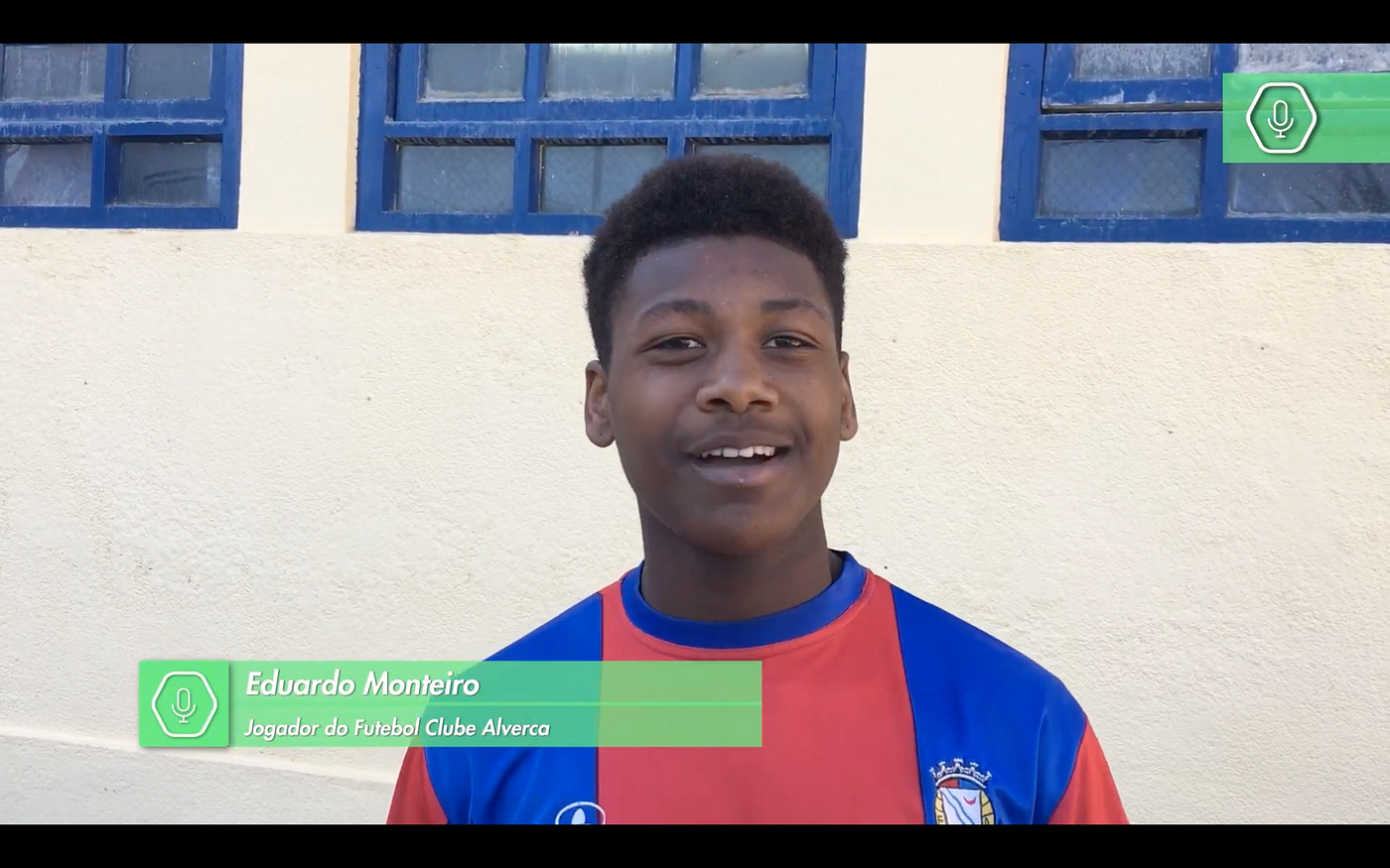 Jogador Eduardo Monteiro — FC Alverca