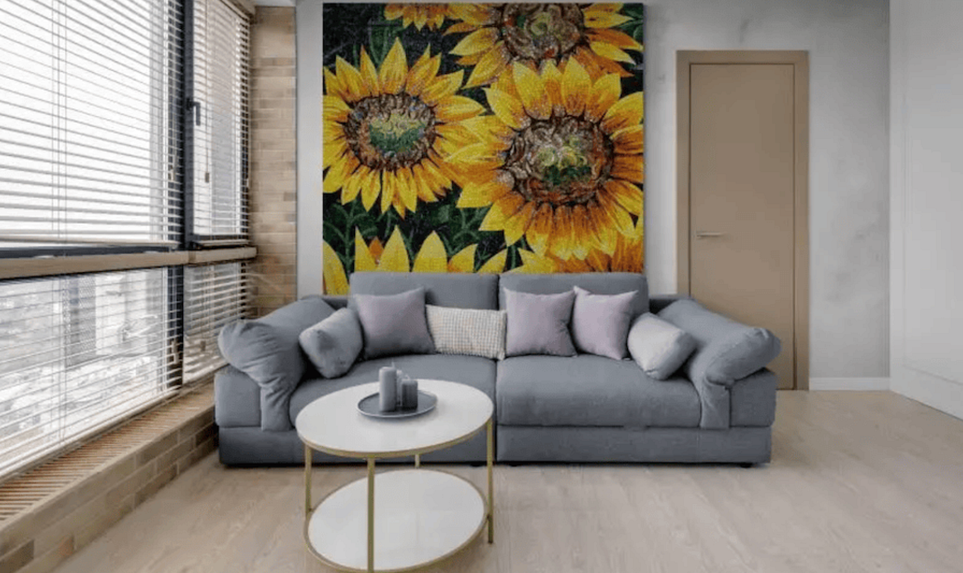 Flowers_Mosaic_Artworks - Floral_Mosaic_Design - Flowers_Mosaic_Art