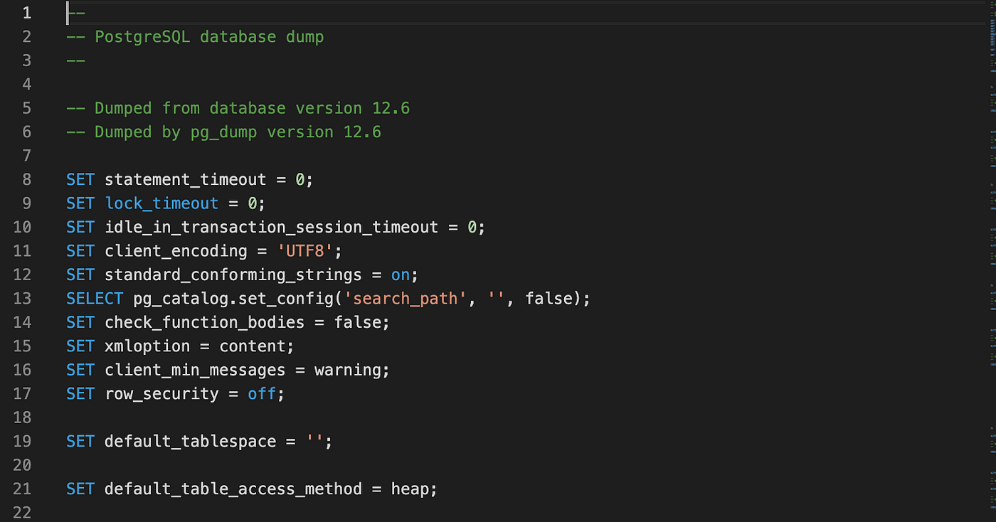 Importing sql dump in pgAdmin on MacOS | by Oda Aditiya Nicola | Medium