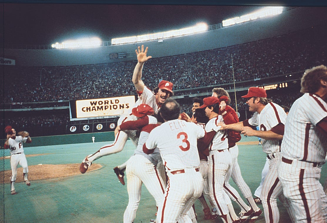 Forever In Our Hearts. It was 42 years ago when the Phillies…, by Larry  Shenk