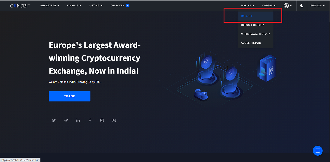 Coinsbit India Crypto to Crypto trading is now live! | by Cryptoforce India  | Medium