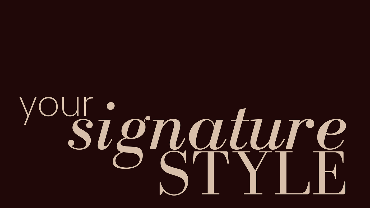 6 Quick Wins for a Signature Personal Style That Reflects Your Personal Brand